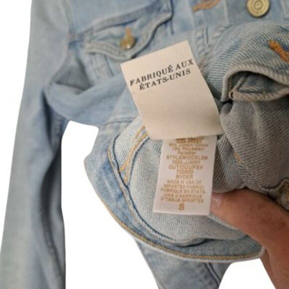 Joie Classic Jean Jacket - Picture 8 of 9